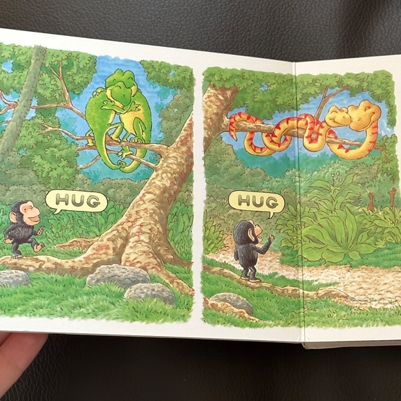 HUG Jez Alborough Baby Board Book Animal Friends - Picture 6 of 16